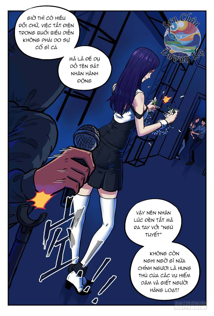 Lệnh Triệu Tập Tội Phạm: Chapter 32