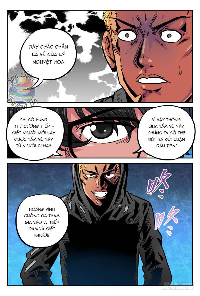 Lệnh Triệu Tập Tội Phạm: Chapter 34