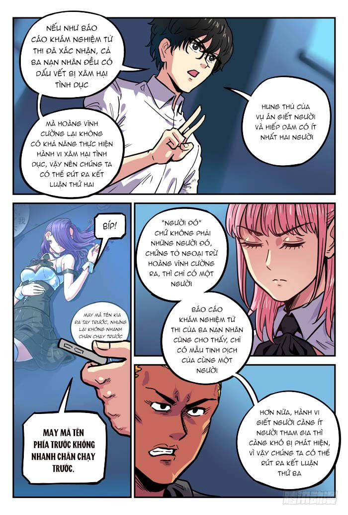 Lệnh Triệu Tập Tội Phạm: Chapter 34