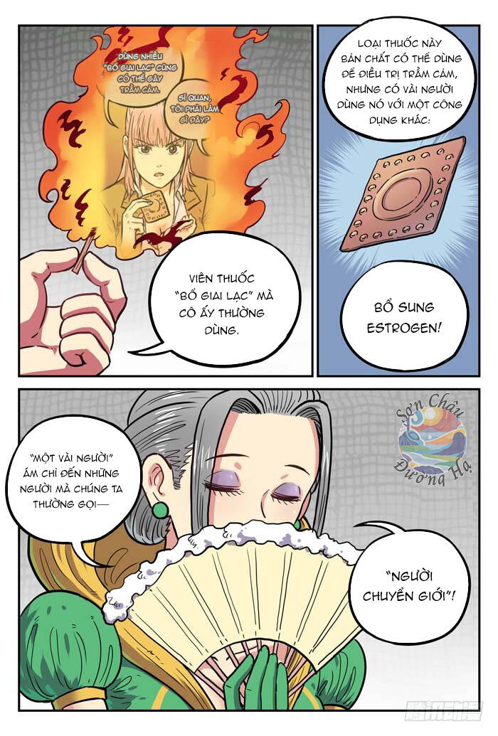 Lệnh Triệu Tập Tội Phạm: Chapter 36