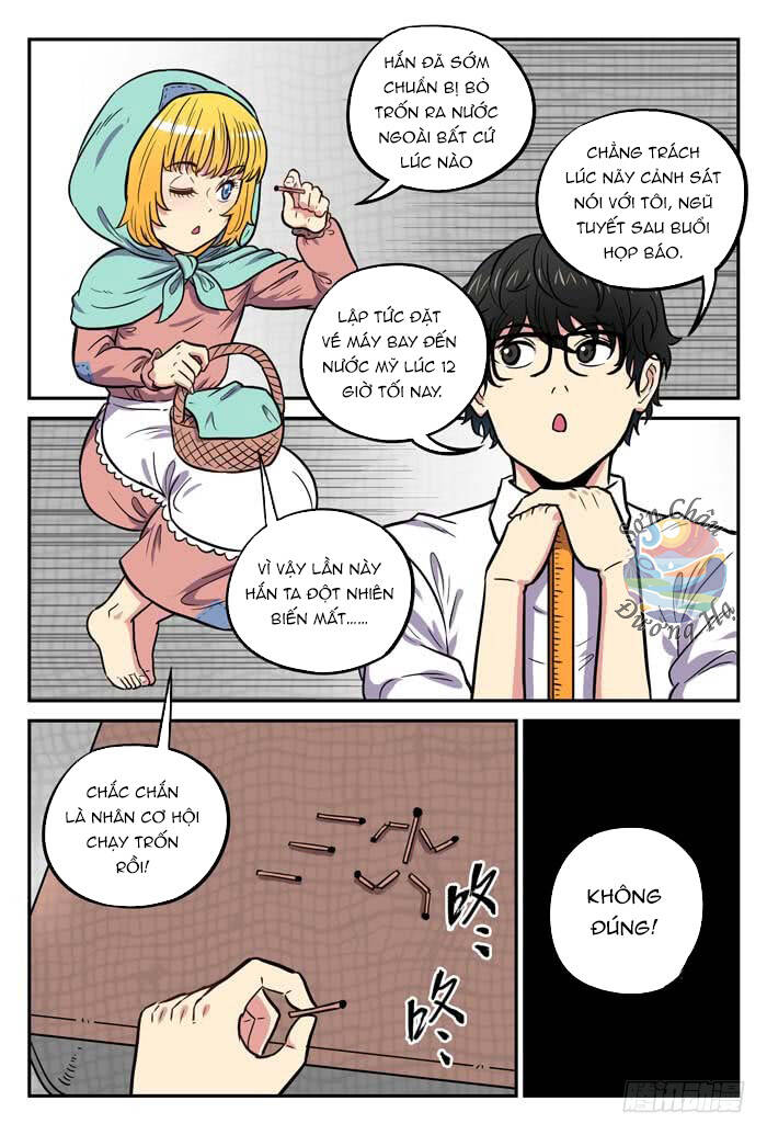 Lệnh Triệu Tập Tội Phạm: Chapter 36