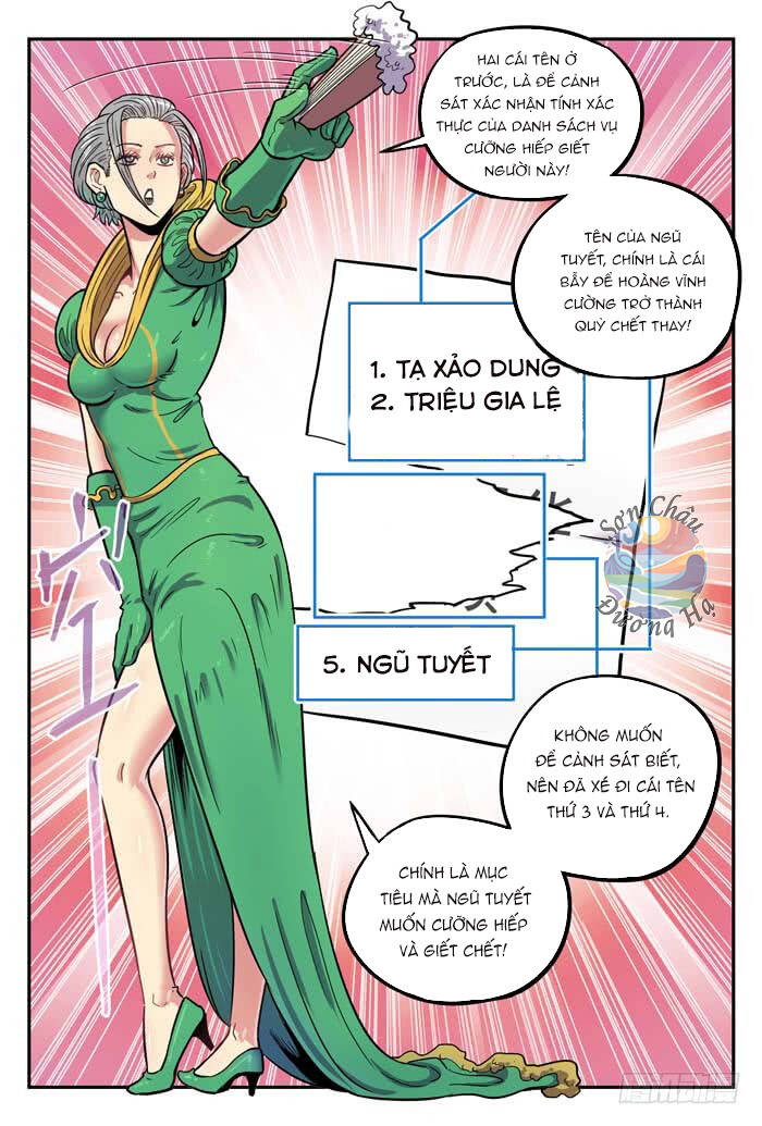 Lệnh Triệu Tập Tội Phạm: Chapter 36