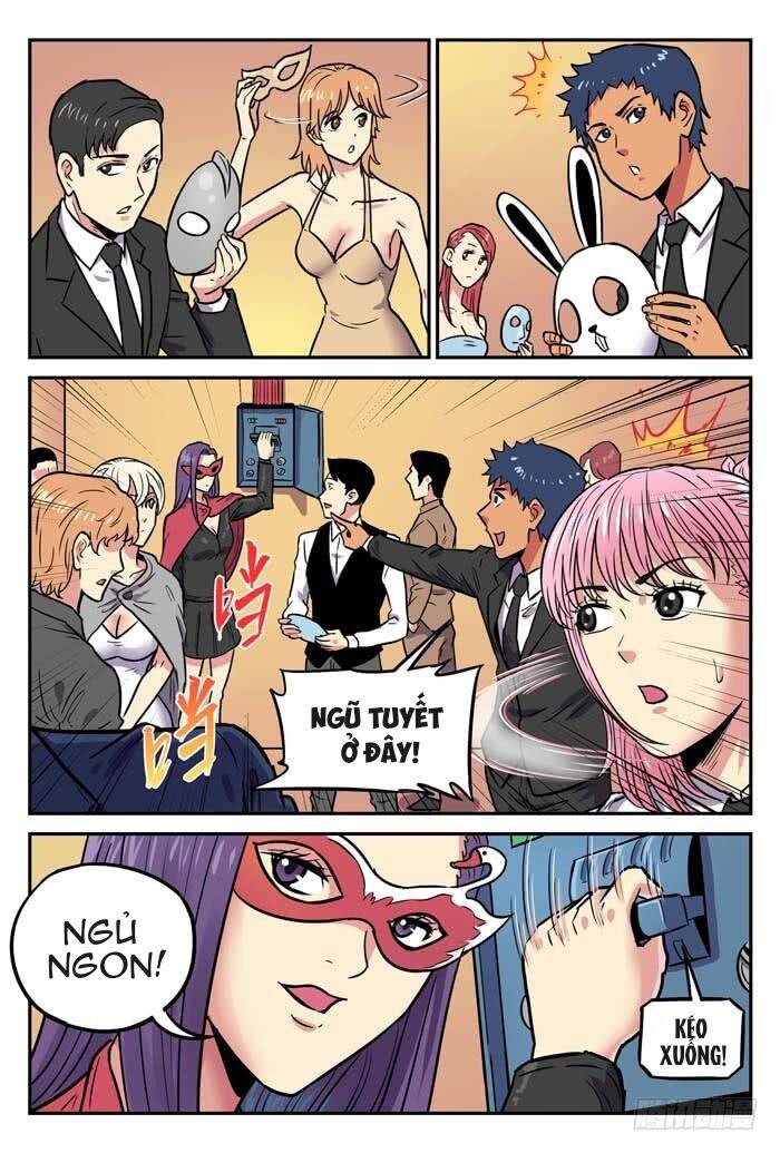 Lệnh Triệu Tập Tội Phạm: Chapter 37