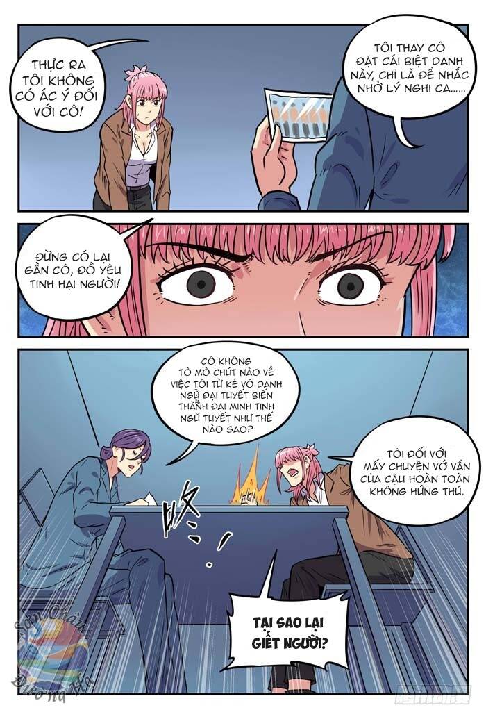 Lệnh Triệu Tập Tội Phạm: Chapter 38