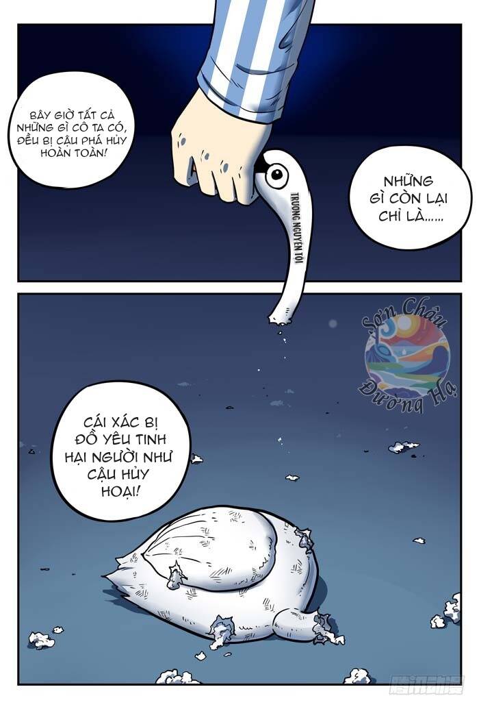 Lệnh Triệu Tập Tội Phạm: Chapter 38