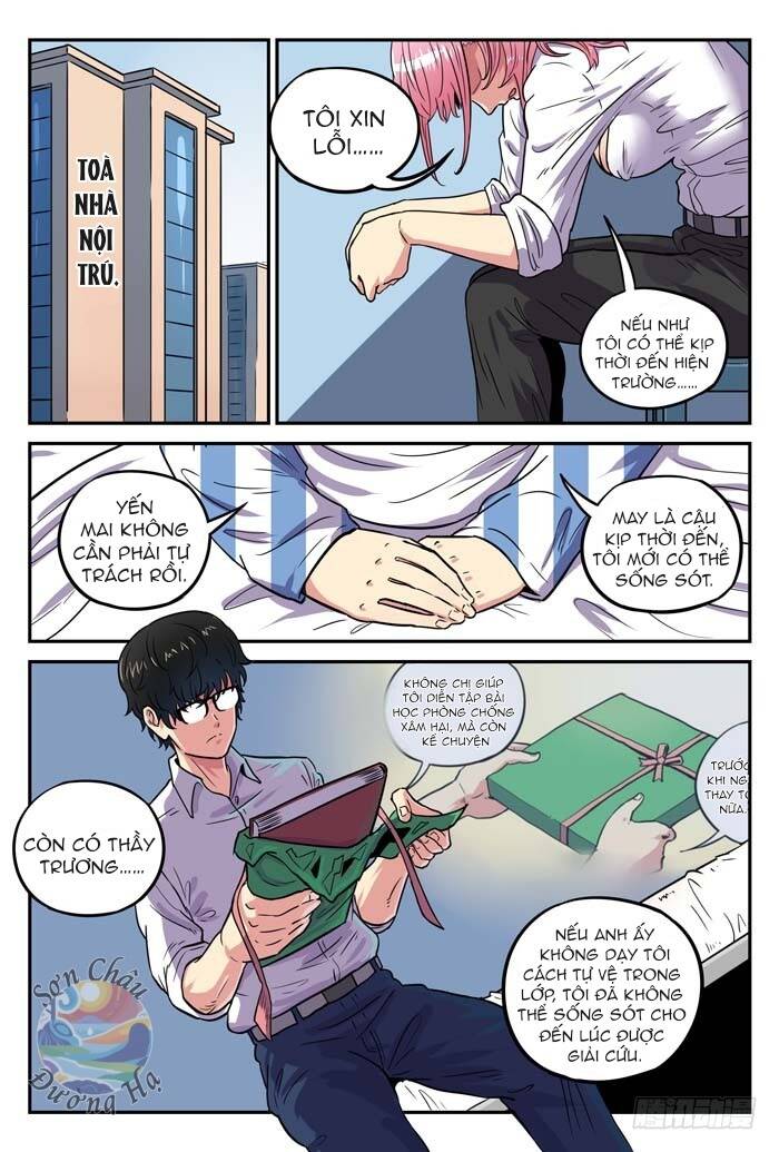 Lệnh Triệu Tập Tội Phạm: Chapter 38
