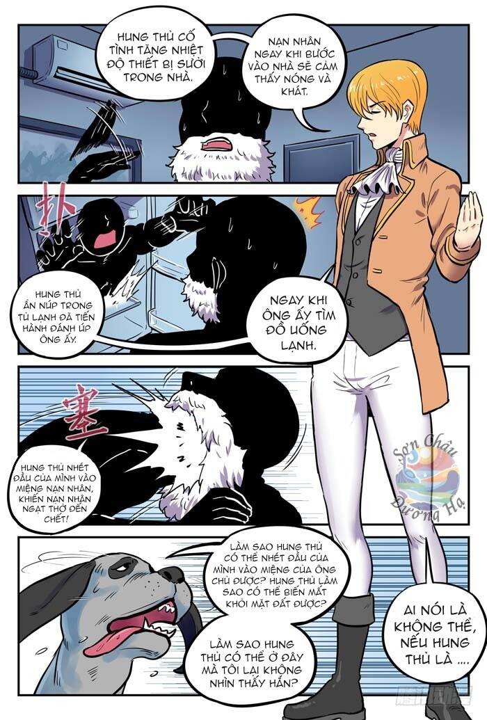 Lệnh Triệu Tập Tội Phạm: Chapter 40
