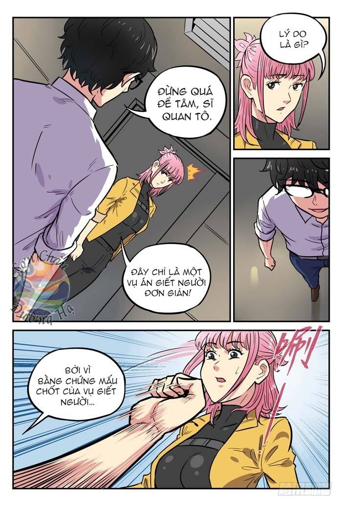 Lệnh Triệu Tập Tội Phạm: Chapter 40