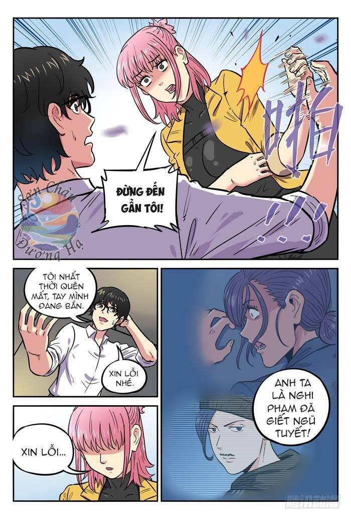 Lệnh Triệu Tập Tội Phạm: Chapter 40