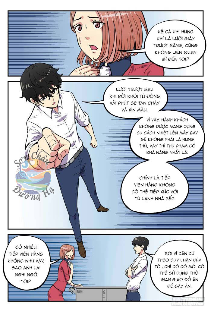 Lệnh Triệu Tập Tội Phạm: Chapter 41