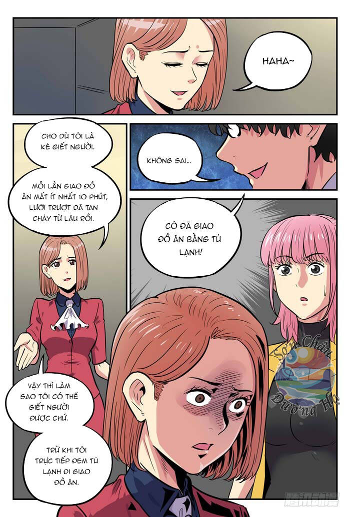 Lệnh Triệu Tập Tội Phạm: Chapter 41