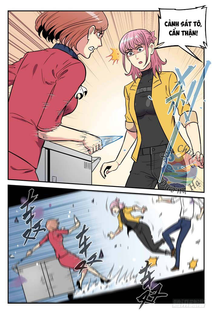 Lệnh Triệu Tập Tội Phạm: Chapter 42