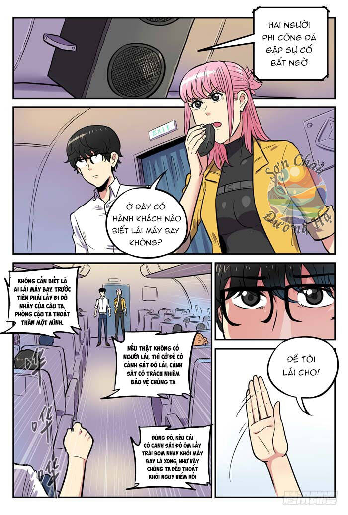 Lệnh Triệu Tập Tội Phạm: Chapter 42