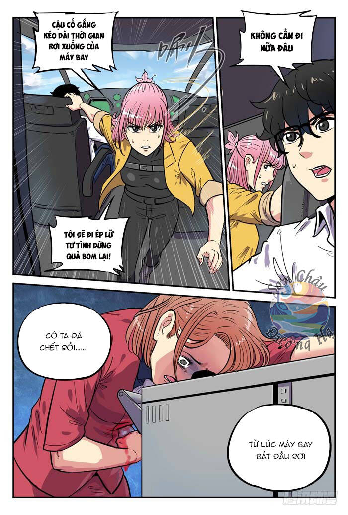 Lệnh Triệu Tập Tội Phạm: Chapter 42