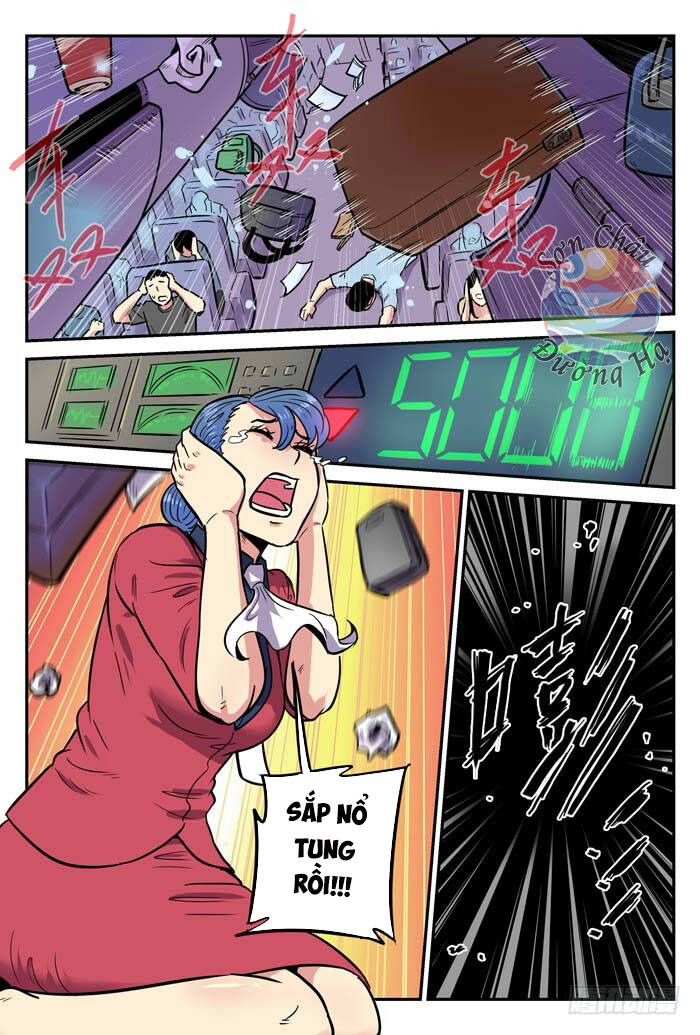Lệnh Triệu Tập Tội Phạm: Chapter 42