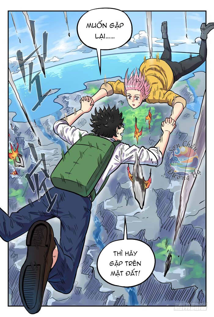 Lệnh Triệu Tập Tội Phạm: Chapter 43