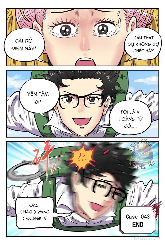 Lệnh Triệu Tập Tội Phạm: Chapter 43