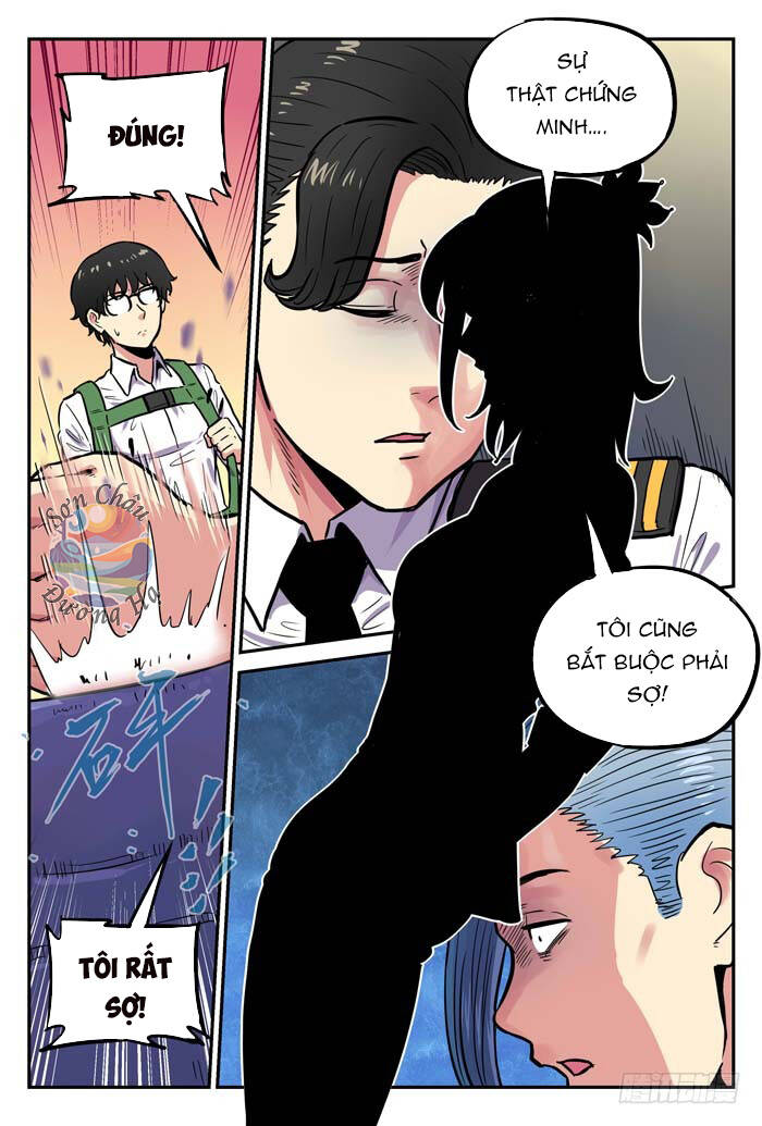 Lệnh Triệu Tập Tội Phạm: Chapter 43