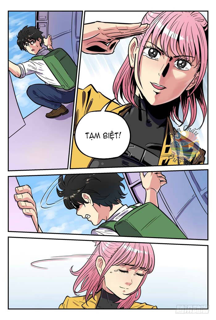 Lệnh Triệu Tập Tội Phạm: Chapter 43