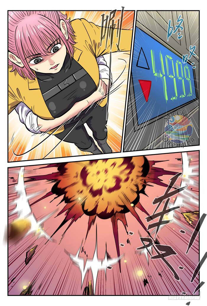 Lệnh Triệu Tập Tội Phạm: Chapter 43