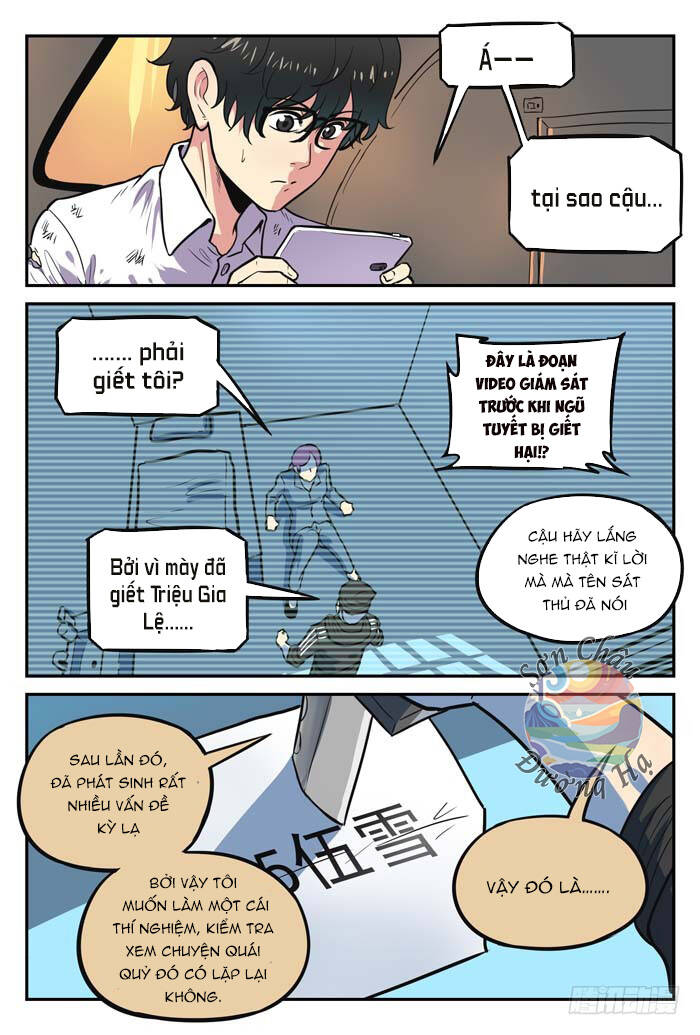 Lệnh Triệu Tập Tội Phạm: Chapter 44