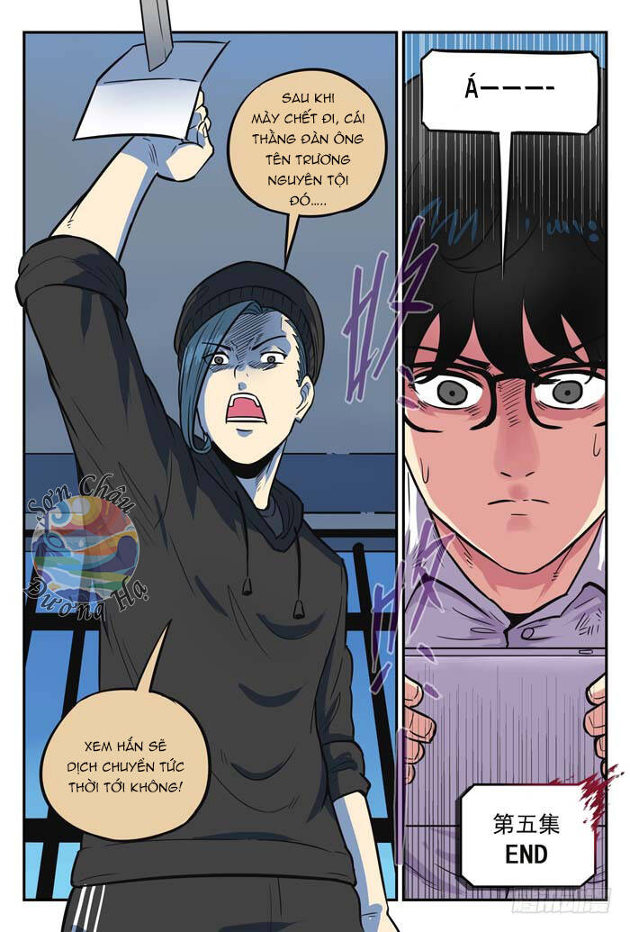 Lệnh Triệu Tập Tội Phạm: Chapter 44