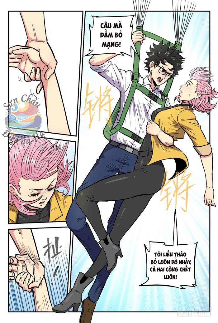 Lệnh Triệu Tập Tội Phạm: Chapter 44