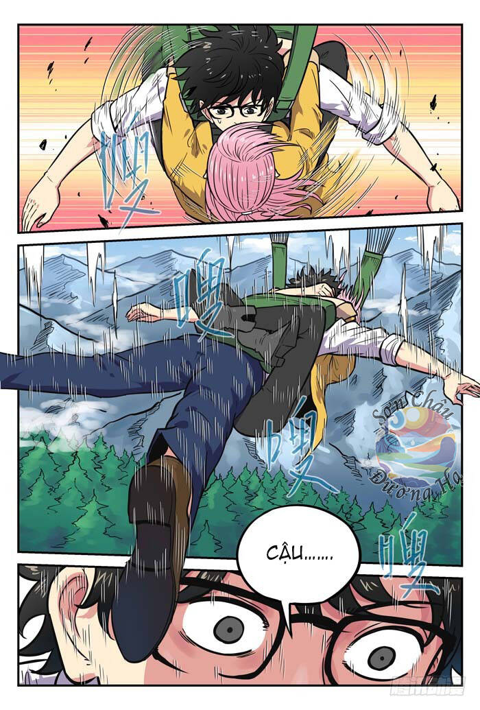 Lệnh Triệu Tập Tội Phạm: Chapter 44