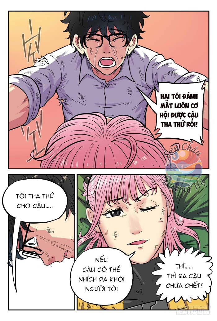 Lệnh Triệu Tập Tội Phạm: Chapter 44