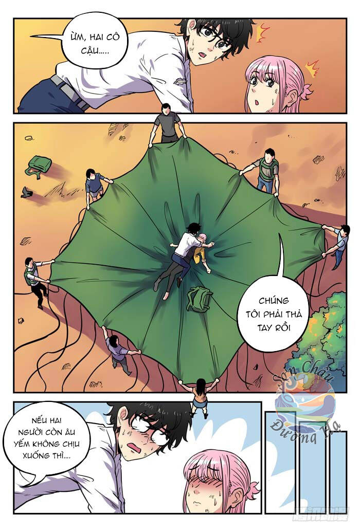 Lệnh Triệu Tập Tội Phạm: Chapter 44