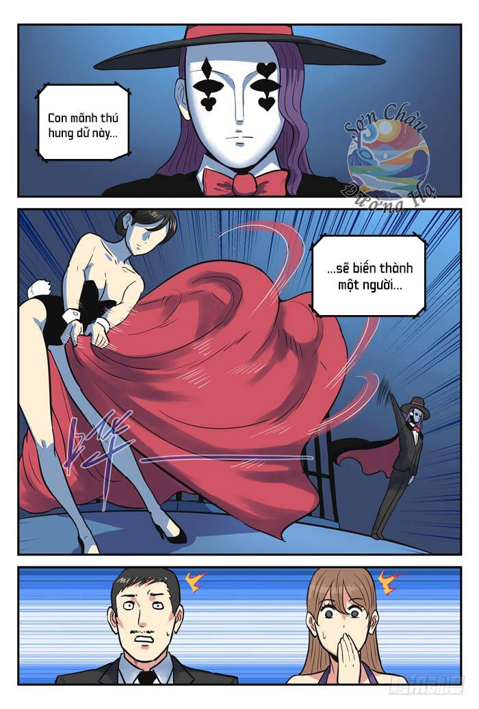 Lệnh Triệu Tập Tội Phạm: Chapter 45