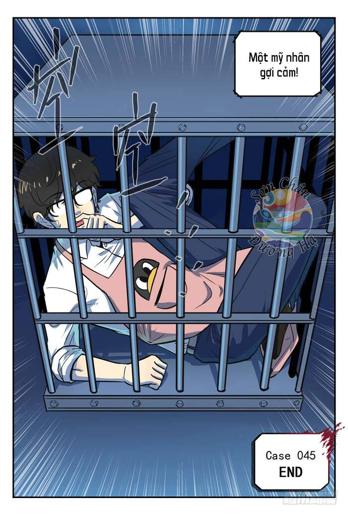 Lệnh Triệu Tập Tội Phạm: Chapter 45