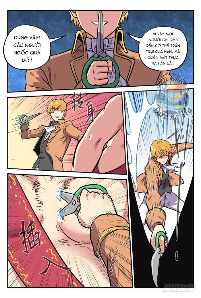 Lệnh Triệu Tập Tội Phạm: Chapter 45