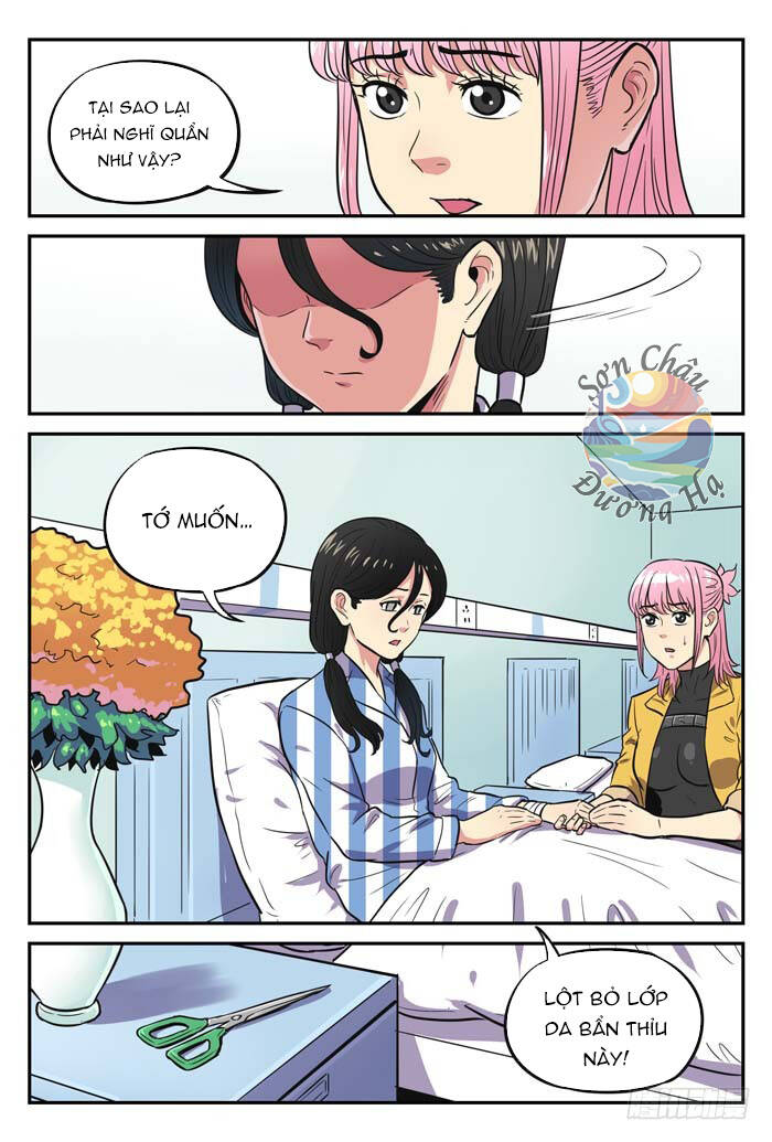 Lệnh Triệu Tập Tội Phạm: Chapter 45