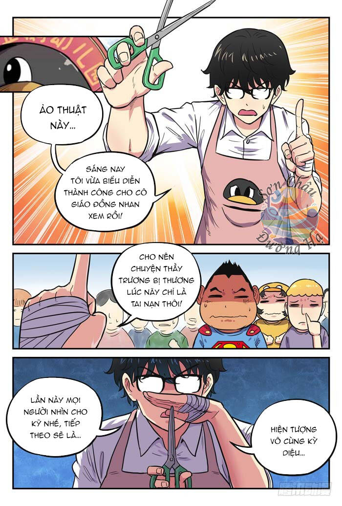 Lệnh Triệu Tập Tội Phạm: Chapter 45