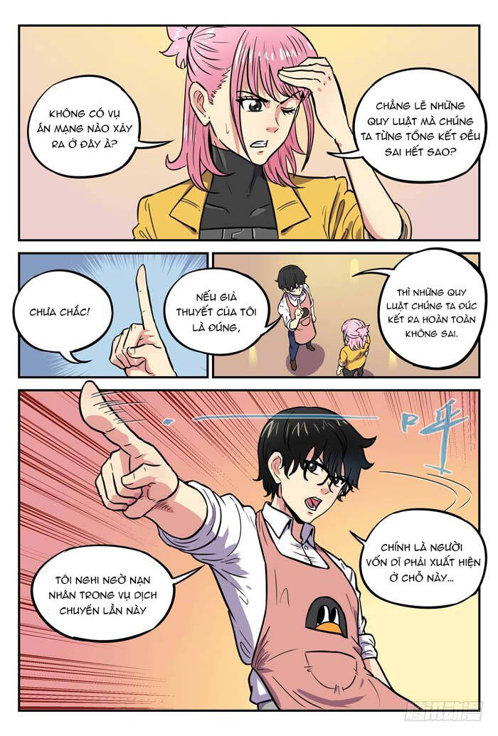 Lệnh Triệu Tập Tội Phạm: Chapter 46