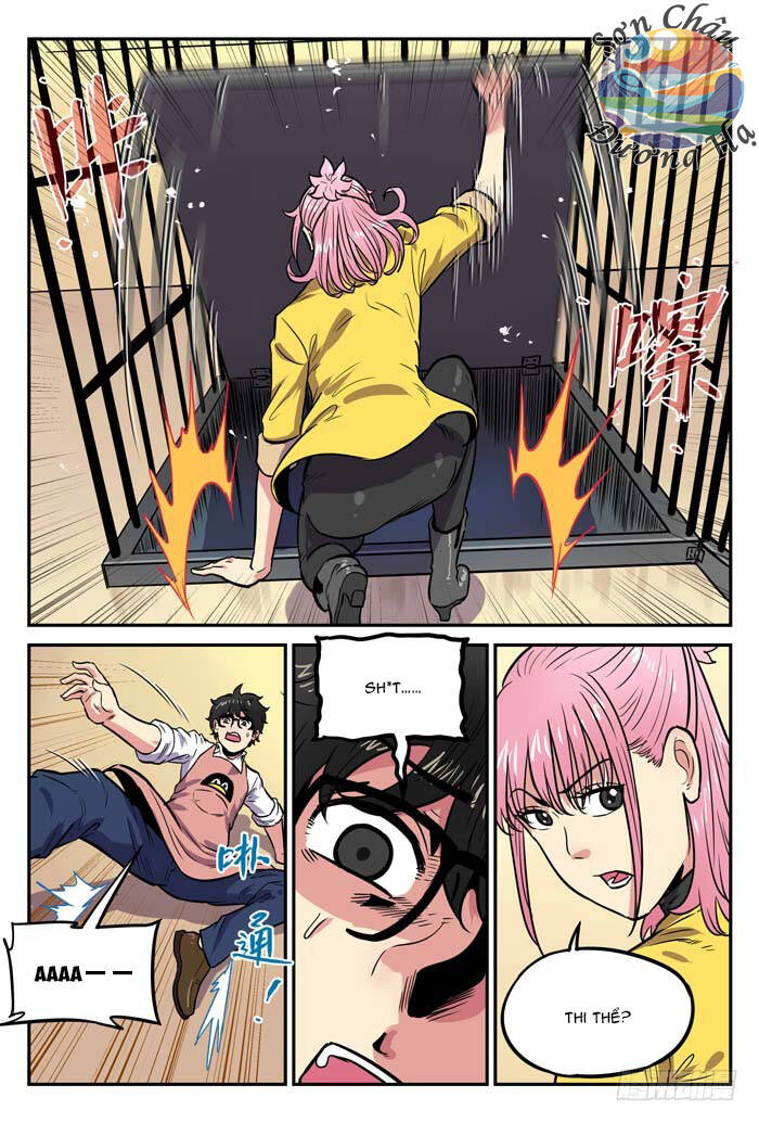 Lệnh Triệu Tập Tội Phạm: Chapter 47