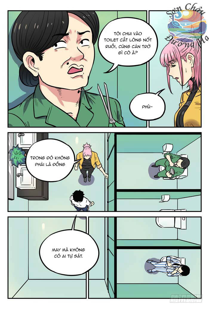 Lệnh Triệu Tập Tội Phạm: Chapter 47