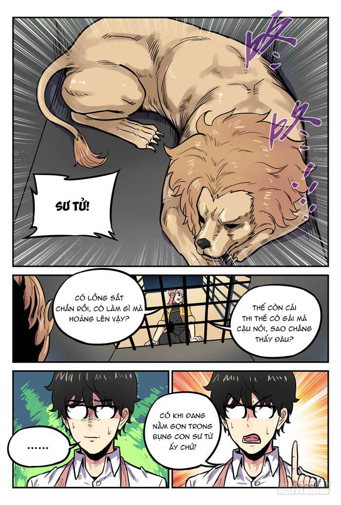 Lệnh Triệu Tập Tội Phạm: Chapter 47