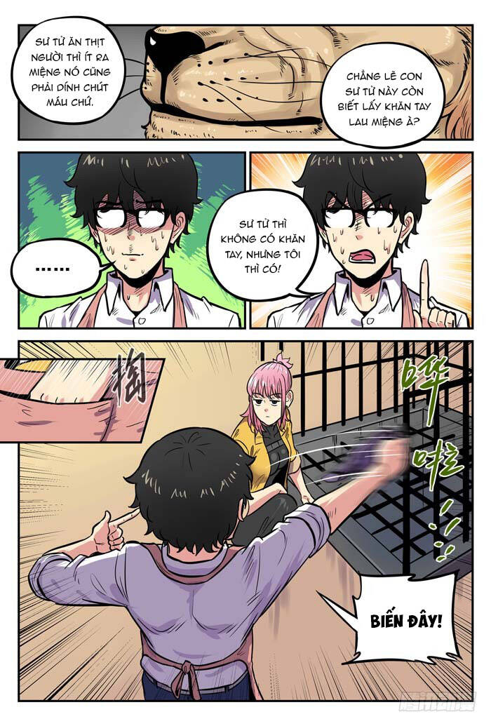 Lệnh Triệu Tập Tội Phạm: Chapter 47
