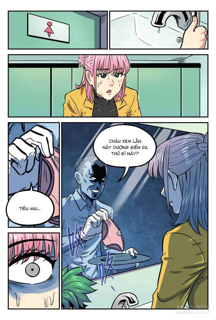 Lệnh Triệu Tập Tội Phạm: Chapter 47