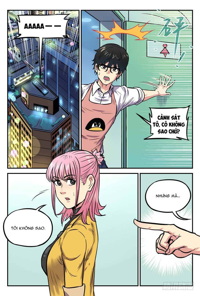 Lệnh Triệu Tập Tội Phạm: Chapter 47