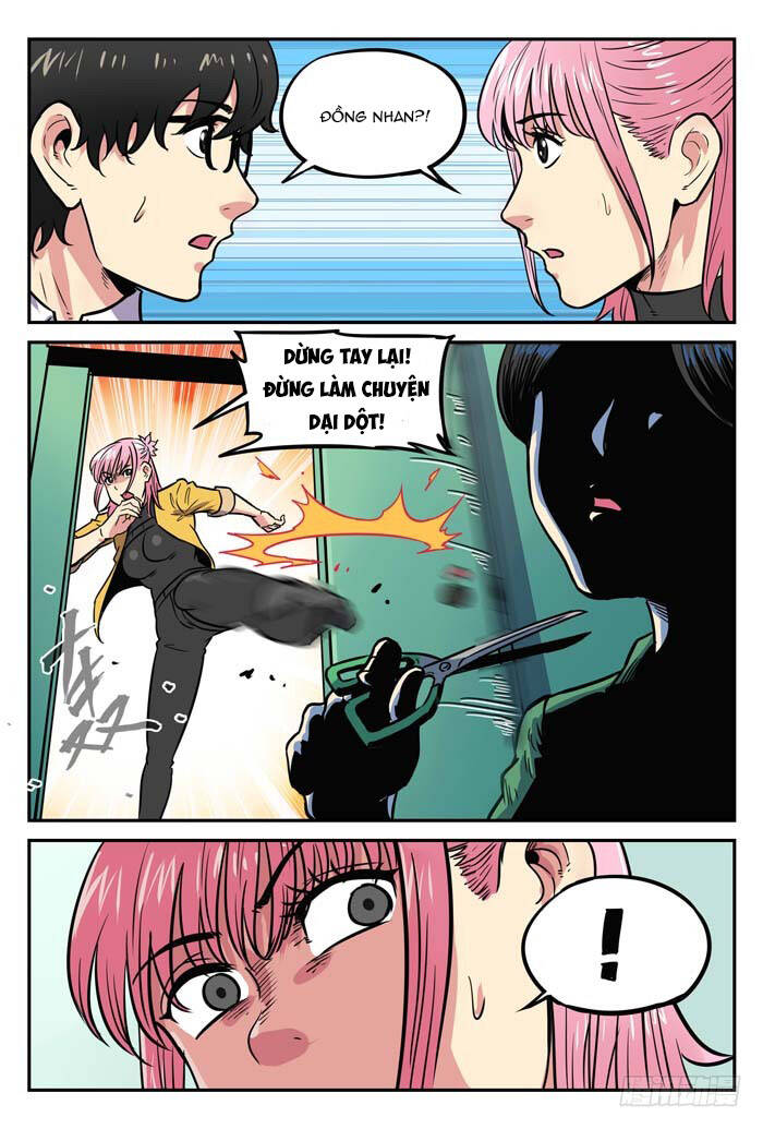 Lệnh Triệu Tập Tội Phạm: Chapter 47