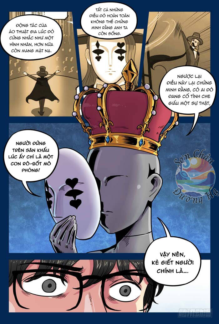 Lệnh Triệu Tập Tội Phạm: Chapter 49