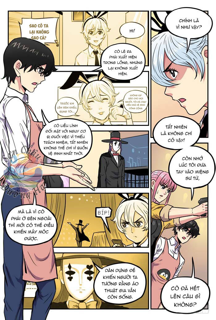 Lệnh Triệu Tập Tội Phạm: Chapter 49