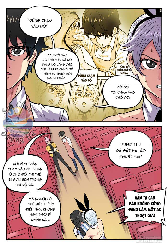 Lệnh Triệu Tập Tội Phạm: Chapter 49