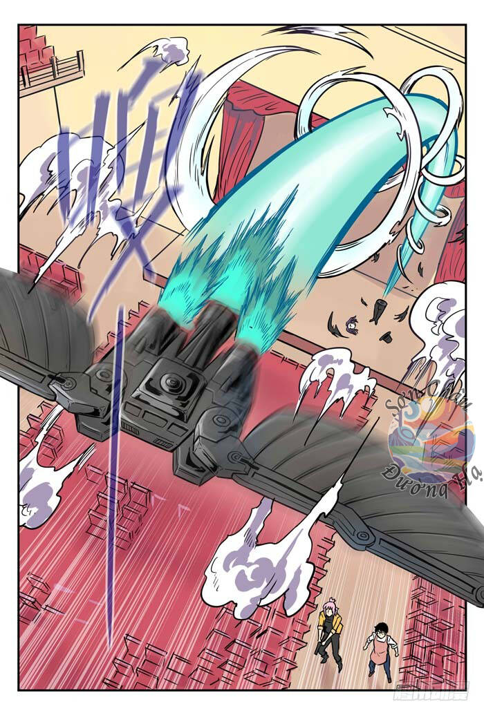 Lệnh Triệu Tập Tội Phạm: Chapter 49