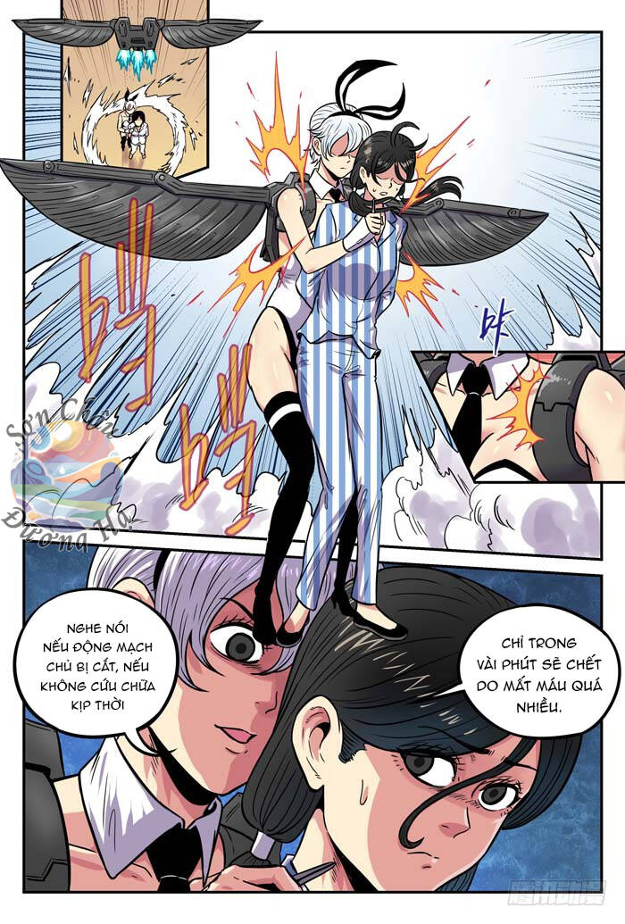 Lệnh Triệu Tập Tội Phạm: Chapter 49