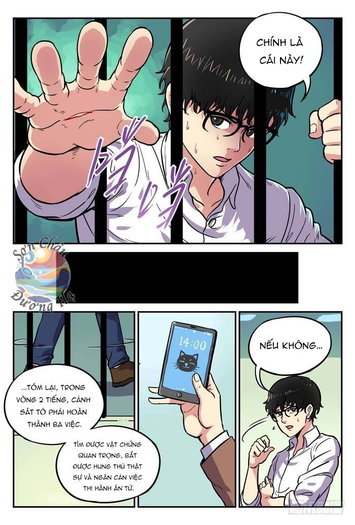 Lệnh Triệu Tập Tội Phạm: Chapter 5