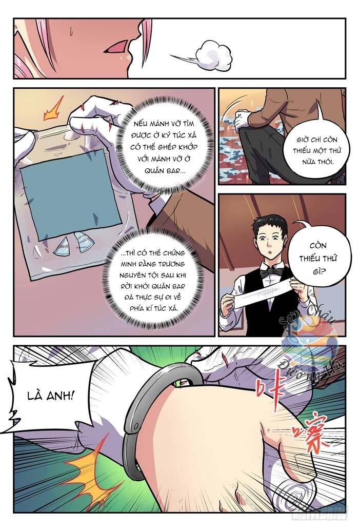Lệnh Triệu Tập Tội Phạm: Chapter 5